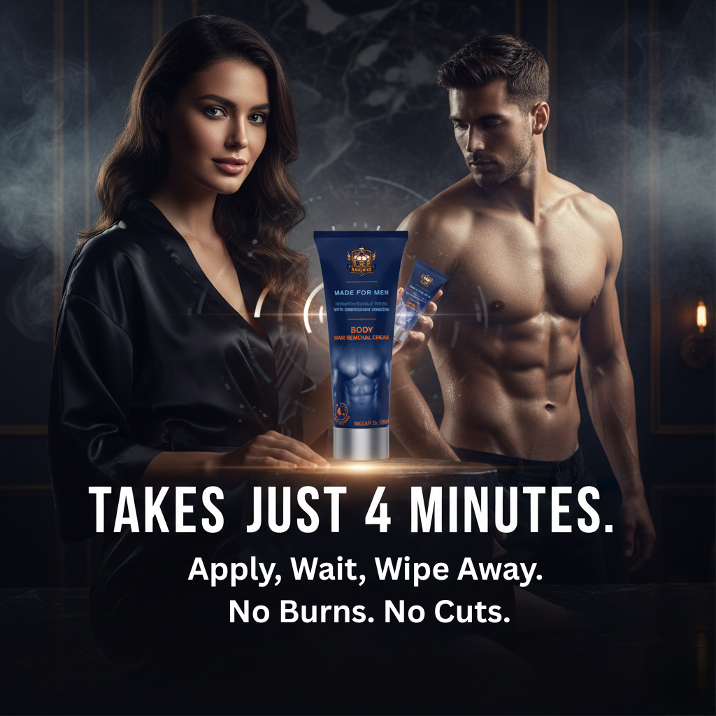 BareFresh™ Intimate Hair Removal Cream