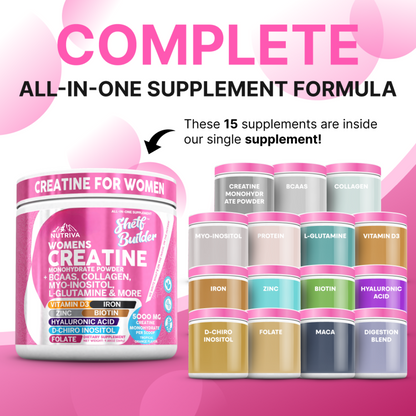 Nouriu™ women's creatine