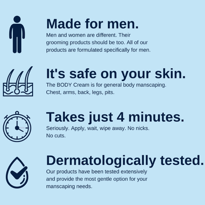 BareFresh™ Hair Removal Cream