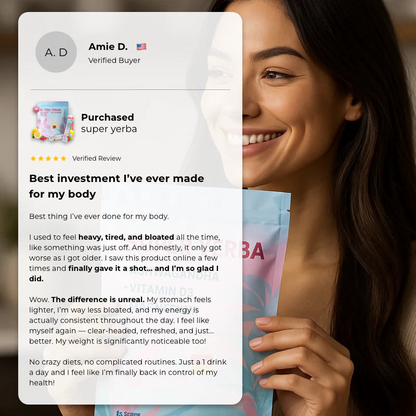 Nouriu® Super Yerba | Yerba Mate Instant Tea Powder