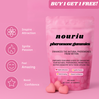 Pheromone gummies