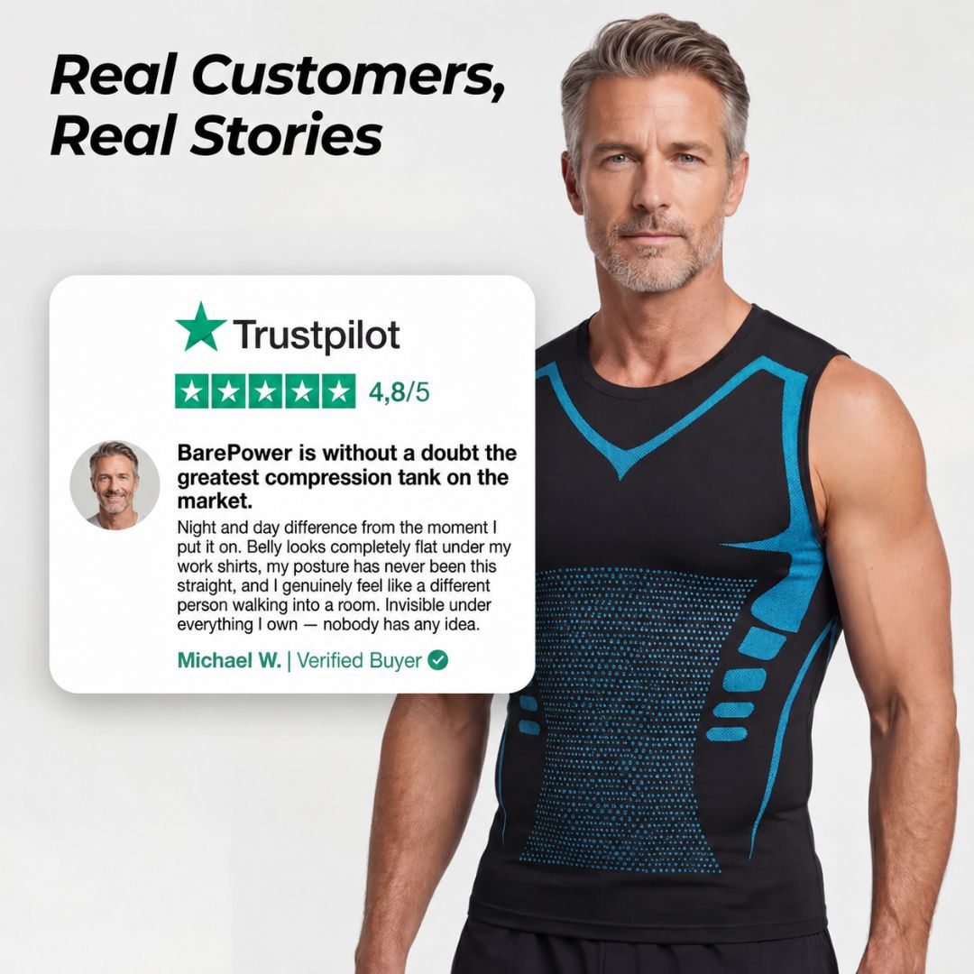 BarePower | Feel The Power of Confidence, Shape & Control