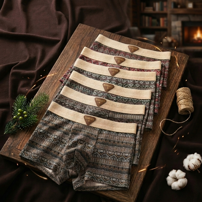 Bareves Retro Boxer Cotton Brief