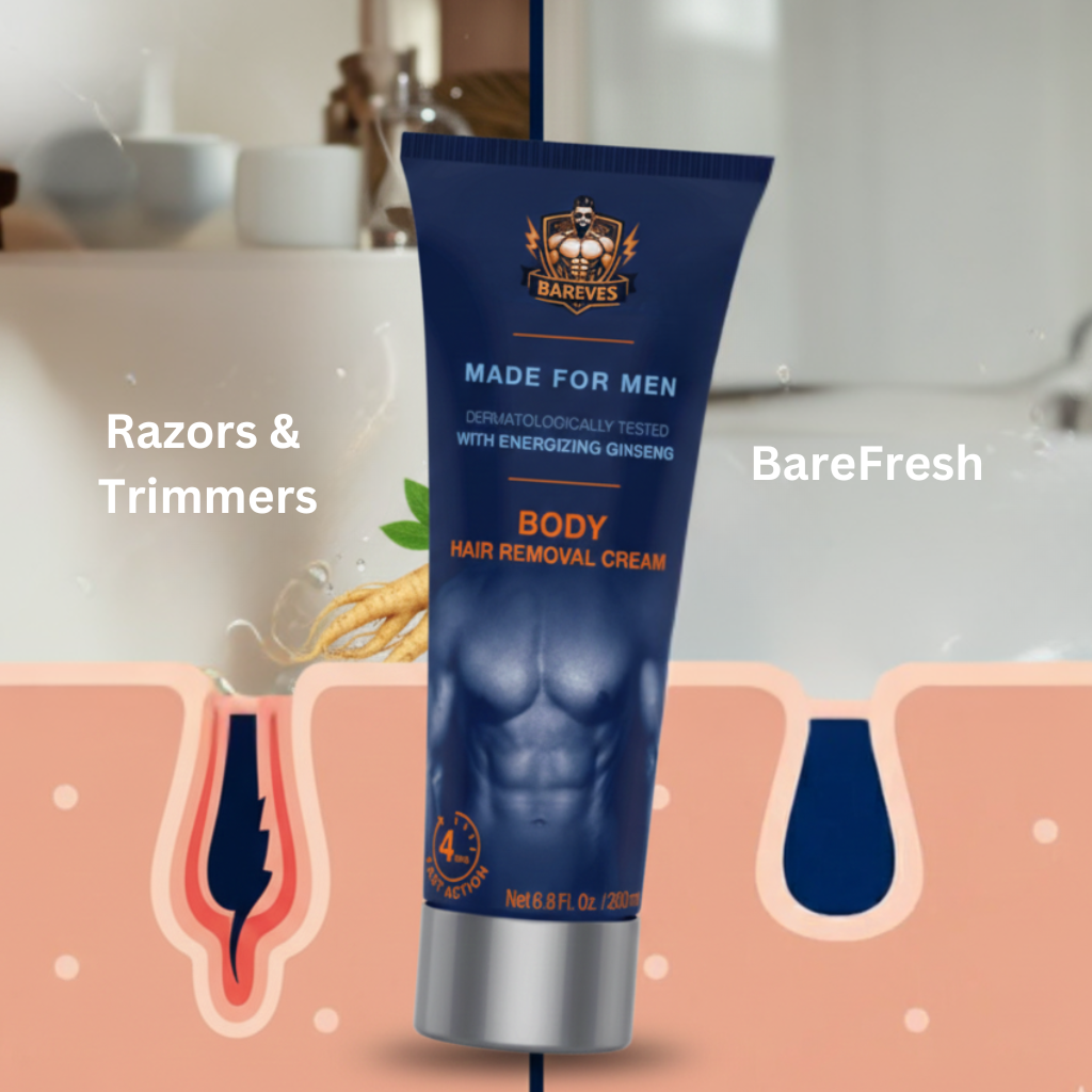 BareFresh™ Intimate Hair Removal Cream