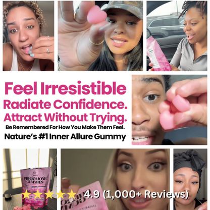 Pheromone gummies